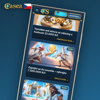 Casea Casino promo boost pro akumulátorové sázky se zvýšenou výhrou