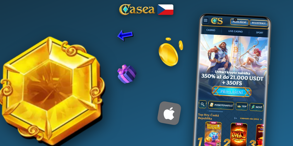 Tři fáze instalace Casea Casino APK na Androidu — stažení, povolení zdrojů a dokončení