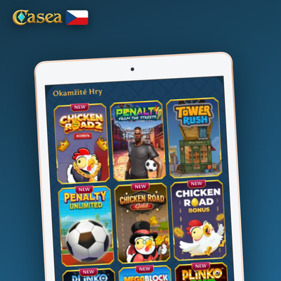 Slot v demo režimu Casea Casino aplikace se štítkem DEMO na obrazovce smartphonu