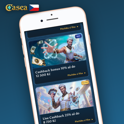 Casea Casino nabízí tři formáty kurzů: desetinný, zlomkový i americký