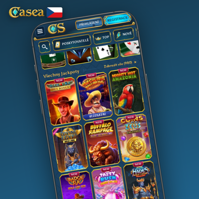 Okno live chatu Casea Casino s avatarem operátora a českou zákaznickou podporou