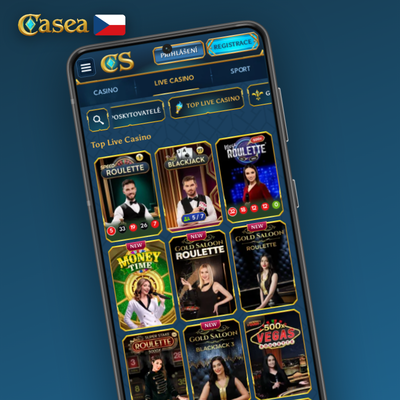 Casea Casino pro počítač umožňuje sledovat více živých stolů najednou