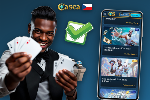 Platební metody pro vklad a aktivaci bonusu Casea Casino: karta, mobil a krypto