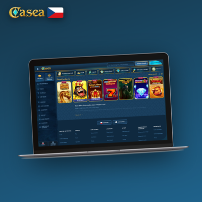 Push notifikace Casea Casino s bonusem na uzamčené obrazovce mobilního telefonu