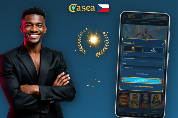 Casea Casino registrace – pomoc operátora live chatu při potížích s účtem