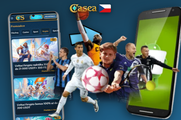 Registrační formulář Casea Casino s vyplněným promo kódem CASSTAR100 v označeném poli