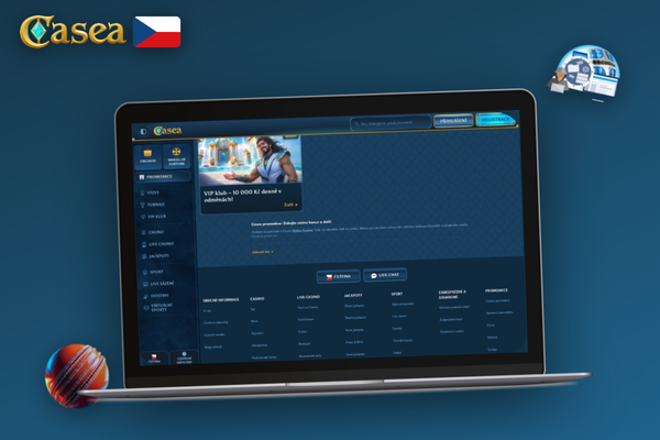 Casea Casino tipy pro správu bankrollu – hráč odchází od notebooku s klidem