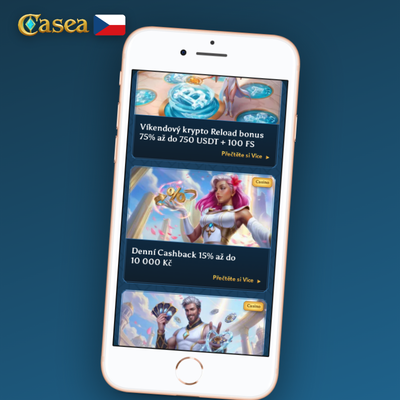 Casea Casino promo nabídka: uvítací free bet tiket pro nové sázkaře zdarma