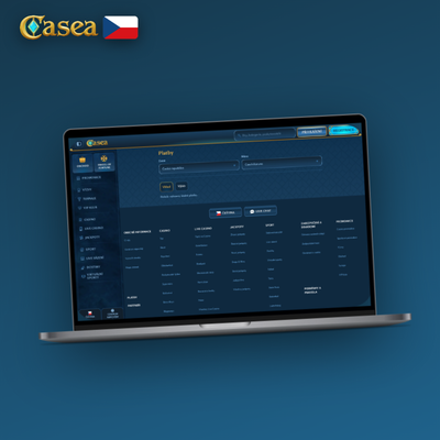 Rychlý vklad přes e-peněženku Skrill nebo Neteller v Casea Casino