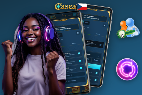 Zadejte promo kód v pokladně Casea Casino a získejte bonus na první vklad