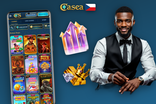 Casea Casino strategie – srovnání volatility zůstatku v jedné session