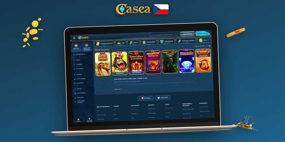 Casea Casino Casea desktop klient spuštěný na Windows i macOS vedle sebe